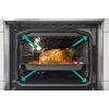 Gorenje GECS6C70XC pliit Vabaltseisev pliit Elektriline malmist keeduplaadid Roostevaba teras