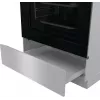 Gorenje GECS6C70XC pliit Vabaltseisev pliit Elektriline malmist keeduplaadid Roostevaba teras