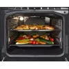 Gorenje GECS6C70XC pliit Vabaltseisev pliit Elektriline malmist keeduplaadid Roostevaba teras