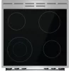 Gorenje GECS6C70XC pliit Vabaltseisev pliit Elektriline malmist keeduplaadid Roostevaba teras
