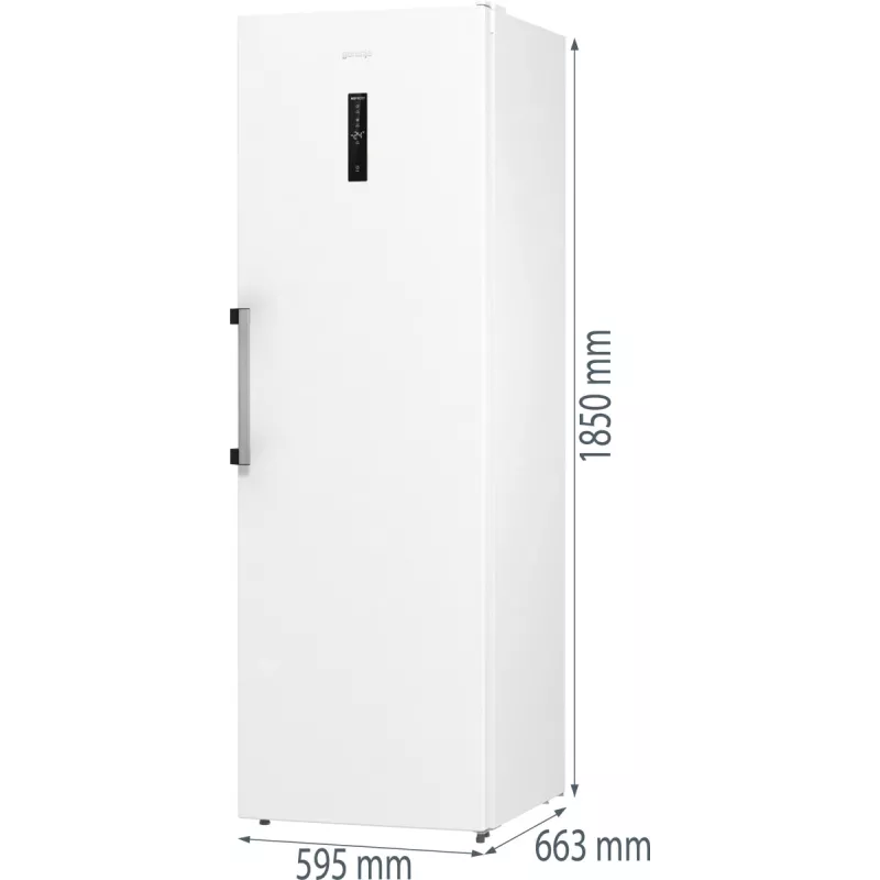 Gorenje FN619EAW6 püstik-sügavkülmik eraldiseisev 280 L Valge