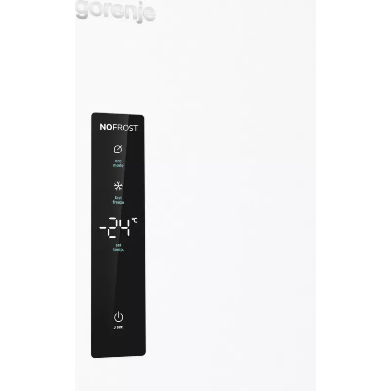 Gorenje FN619EAW6 püstik-sügavkülmik eraldiseisev 280 L Valge