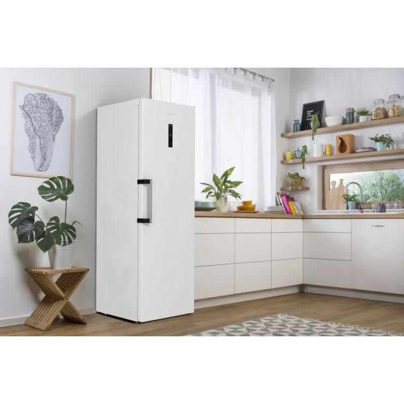 Gorenje FN619EAW6 püstik-sügavkülmik eraldiseisev 280 L Valge