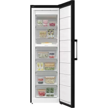 Gorenje G600 Frysskåp FN619EABK6 H247B, 280 L, 12,6 kg/24 h, SN-N, No Frost süsteem, E, Must