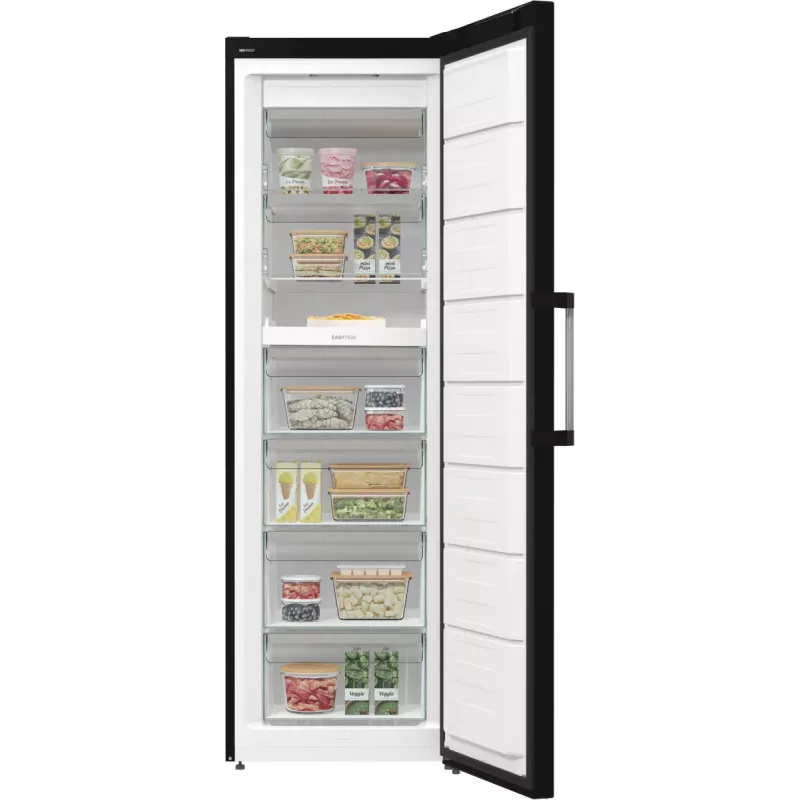 Gorenje G600 Frysskåp FN619EABK6 H247B, 280 L, 12,6 kg/24 h, SN-N, No Frost süsteem, E, Must