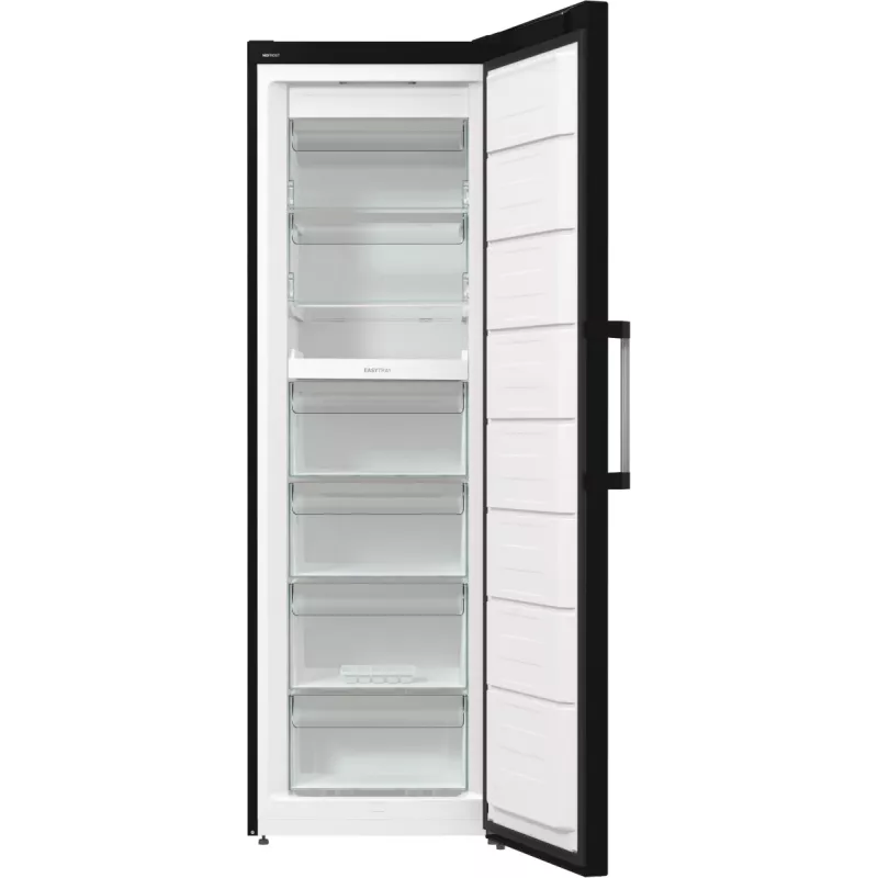 Gorenje G600 Frysskåp FN619EABK6 H247B, 280 L, 12,6 kg/24 h, SN-N, No Frost süsteem, E, Must