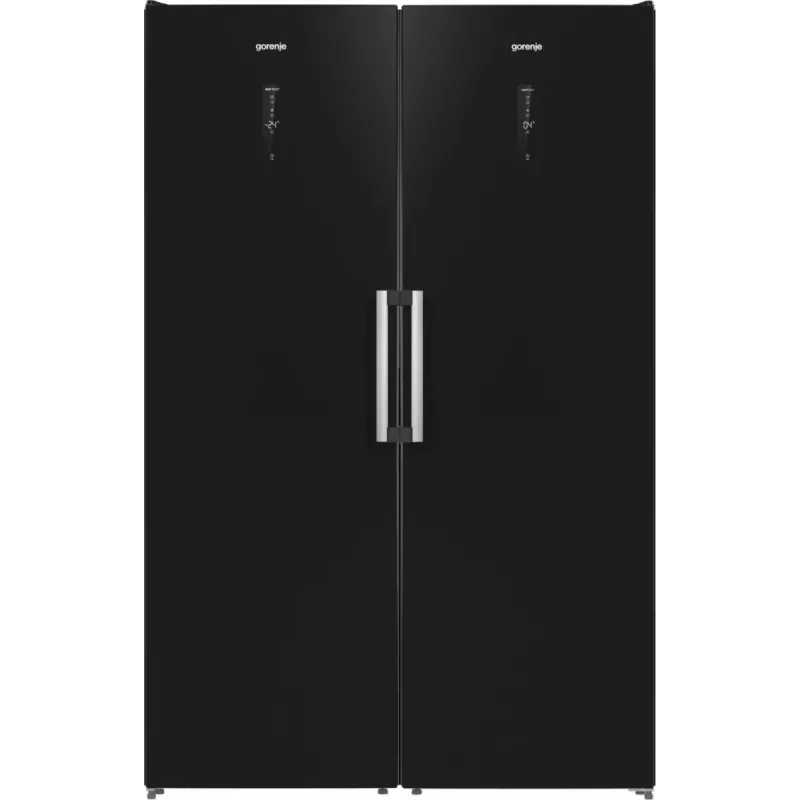 Gorenje G600 Frysskåp FN619EABK6 H247B, 280 L, 12,6 kg/24 h, SN-N, No Frost süsteem, E, Must