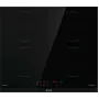 Gorenje induktsioonpliit GI6401BCE RAL9017, must, sisseehitatav, 59,5 cm, tsoon-induktsioonpliit, klaaskeraamika, 4 tsooni