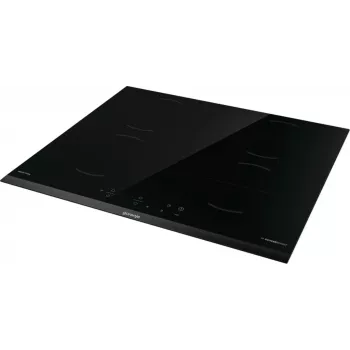 Gorenje induktsioonpliit GI6401BCE RAL9017, must, sisseehitatav, 59,5 cm, tsoon-induktsioonpliit, klaaskeraamika, 4 tsooni