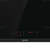 Gorenje induktsioonpliit GI6401BCE RAL9017, must, sisseehitatav, 59,5 cm, tsoon-induktsioonpliit, klaaskeraamika, 4 tsooni