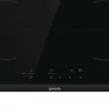 Gorenje induktsioonpliit GI6401BCE RAL9017, must, sisseehitatav, 59,5 cm, tsoon-induktsioonpliit, klaaskeraamika, 4 tsooni