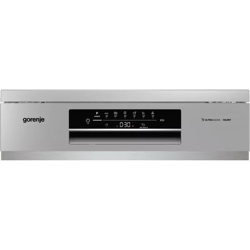 Gorenje GS642E90X eraldiseisev 13 nõudekomplektiga nõudepesumasin