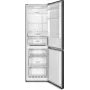 Gorenje külmik-sügavkülmiku kombinatsioon NRK619CABXL4, 304 L, 6 kg/24h, klass C, värske tsooni sektsioon, must