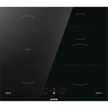 Gorenje induktsioonpliit GI6421BSC, must, sisseehitatav, 59,5 cm, tsoon-induktsioonpliit, klaaskeraamika, 4 tsooni