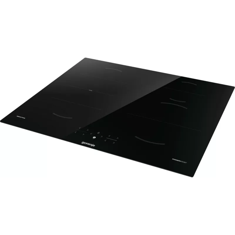 Gorenje induktsioonpliit GI6421BSC, must, sisseehitatav, 59,5 cm, tsoon-induktsioonpliit, klaaskeraamika, 4 tsooni