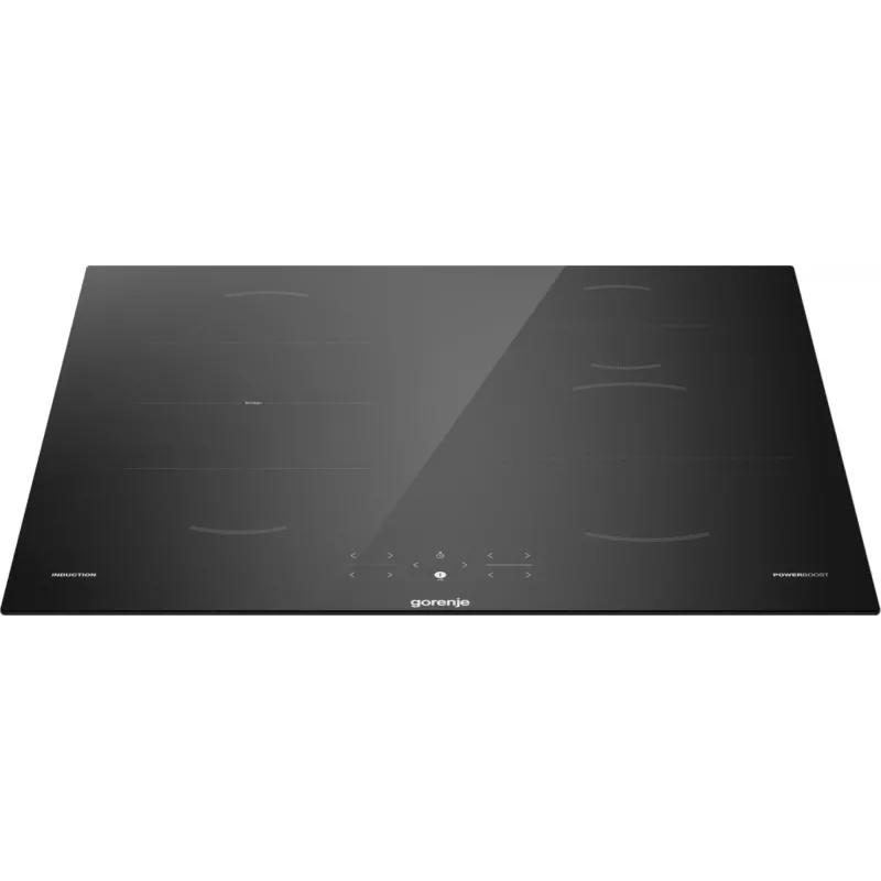 Gorenje induktsioonpliit GI6421BSC, must, sisseehitatav, 59,5 cm, tsoon-induktsioonpliit, klaaskeraamika, 4 tsooni