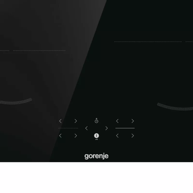 Gorenje induktsioonpliit GI6421BSC, must, sisseehitatav, 59,5 cm, tsoon-induktsioonpliit, klaaskeraamika, 4 tsooni