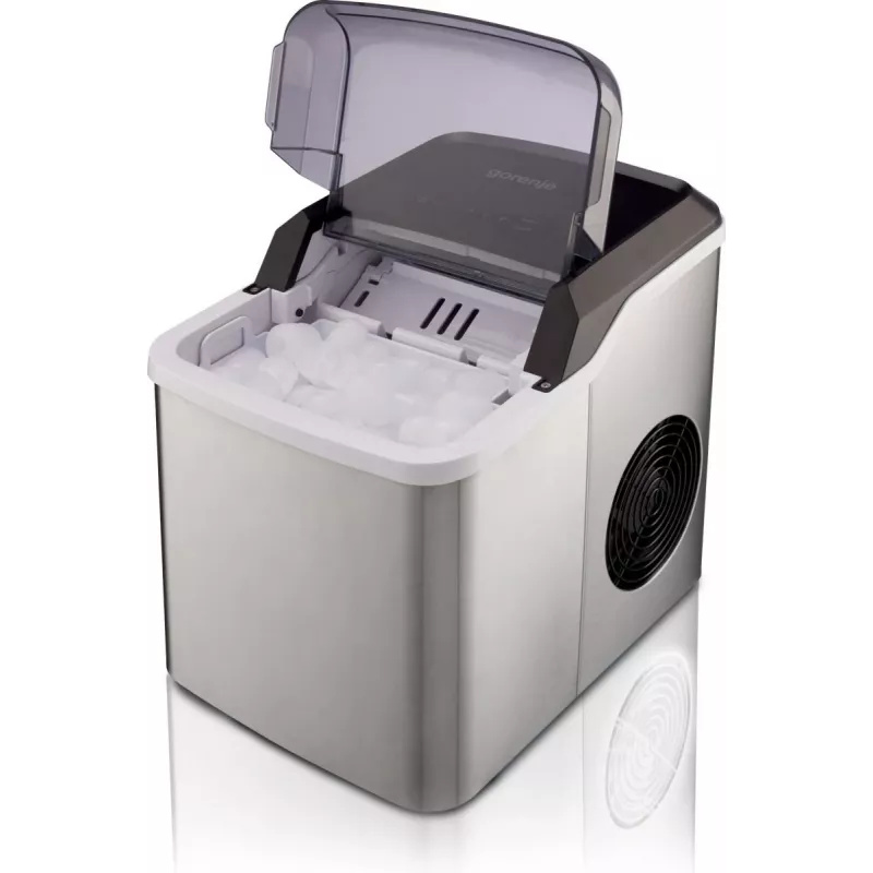 Gorenje IMD1200SB kaasaskantav jääkuubikumasin 12 kg/24h Roostevaba teras