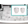 Gorenje IMD1200SB kaasaskantav jääkuubikumasin 12 kg/24h Roostevaba teras