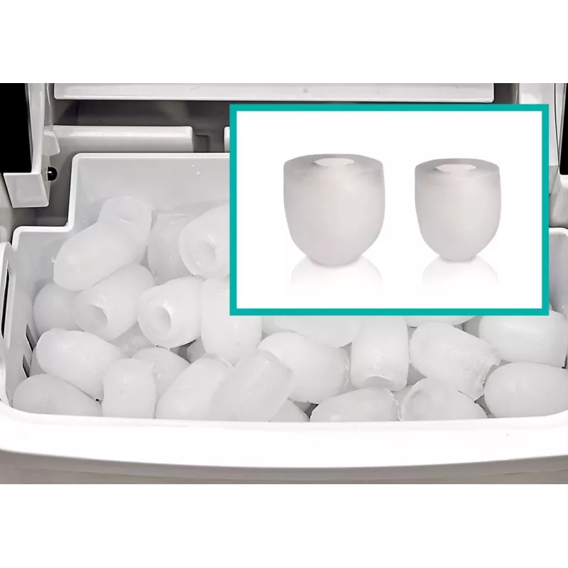 Gorenje IMD1200SB kaasaskantav jääkuubikumasin 12 kg/24h Roostevaba teras