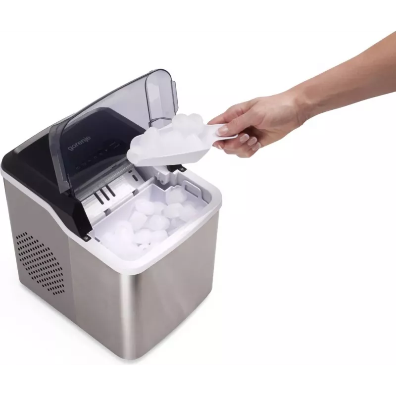 Gorenje IMD1200SB kaasaskantav jääkuubikumasin 12 kg/24h Roostevaba teras