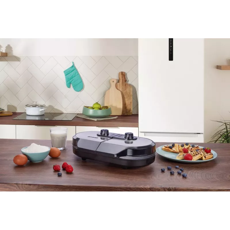 Gorenje WM1400SB 9 vahvlit 1400 W Must