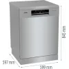 Gorenje GS643C90X vabaltseisev 16 komplekti pesumasin