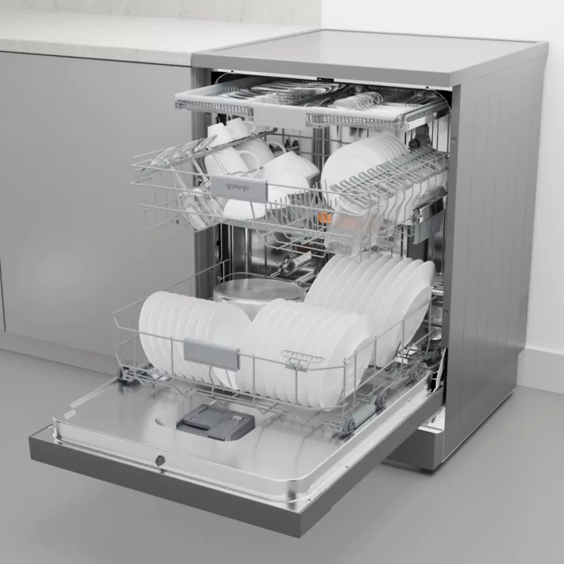 Gorenje GS643C90X vabaltseisev 16 komplekti pesumasin