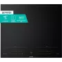 Gorenje Induktionshäll GI6443BSCWF, must, sisseehitatud, 60 cm, tsoon-induktsioonpliit, klaaskeraamiline, 4 tsooni