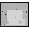 Gorenje Induktionshäll GI6443BSCWF, must, sisseehitatud, 60 cm, tsoon-induktsioonpliit, klaaskeraamiline, 4 tsooni
