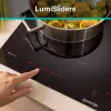 Gorenje Induktionshäll GI6443BSCWF, must, sisseehitatud, 60 cm, tsoon-induktsioonpliit, klaaskeraamiline, 4 tsooni