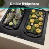 Gorenje Induktionshäll GI6443BSCWF, must, sisseehitatud, 60 cm, tsoon-induktsioonpliit, klaaskeraamiline, 4 tsooni