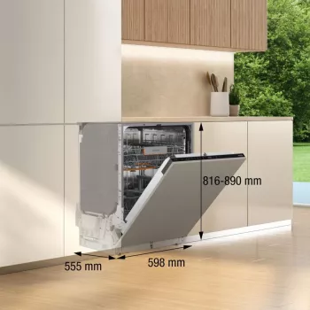 Gorenje GV642C65 täielikult süvistatav 14 komplekti