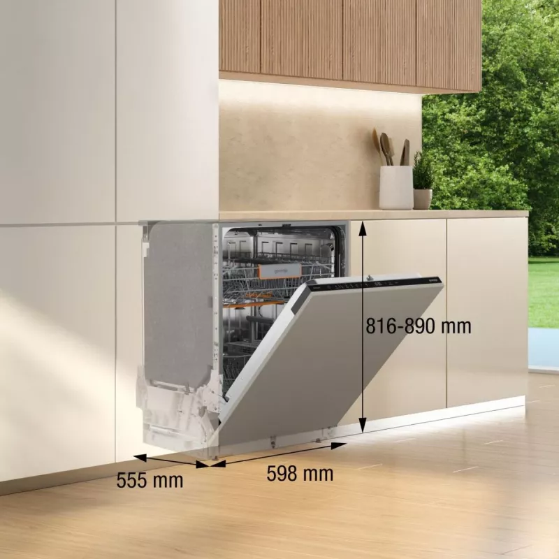 Gorenje GV642C65 täielikult süvistatav 14 komplekti