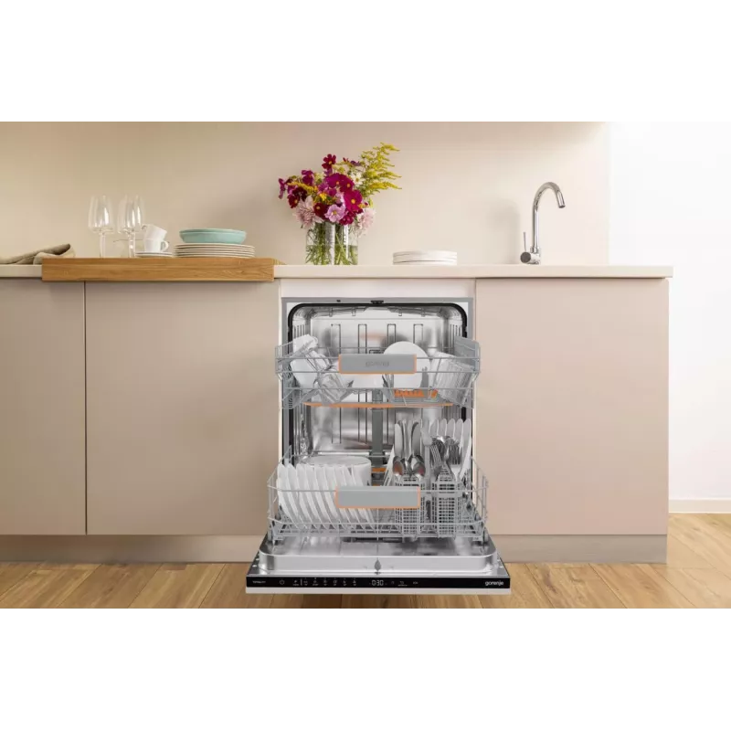 Gorenje GV642C65 täielikult süvistatav 14 komplekti