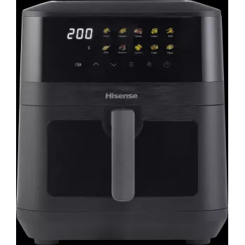 Hisense HAF2100DCD üksik 7,7 L 2100 W kuumaõhufritüür Must
