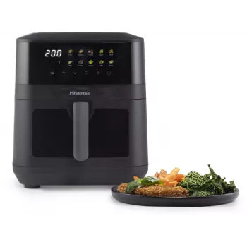 Hisense HAF2100DCD üksik 7,7 L 2100 W kuumaõhufritüür Must