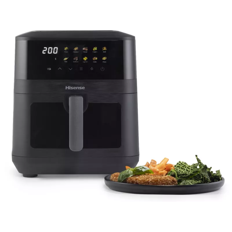 Hisense HAF2100DCD üksik 7,7 L 2100 W kuumaõhufritüür Must