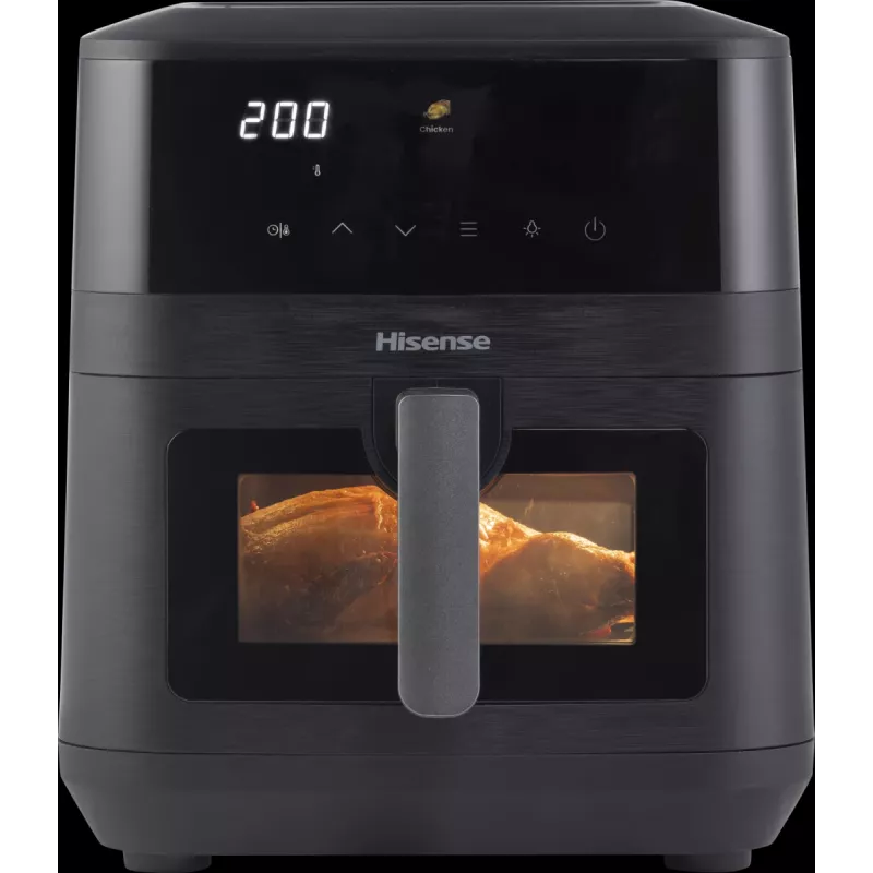 Hisense HAF2100DCD üksik 7,7 L 2100 W kuumaõhufritüür Must