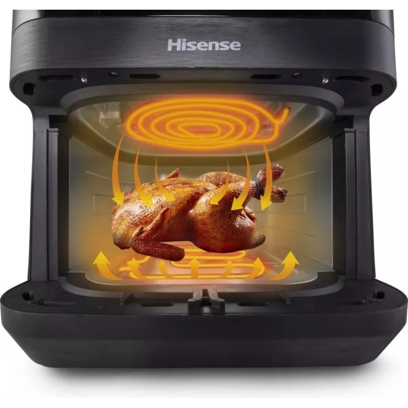Hisense HAF2100DCD üksik 7,7 L 2100 W kuumaõhufritüür Must