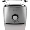 Gorenje T1000E 7 2 slice(s) 1000 W Roostevaba teras