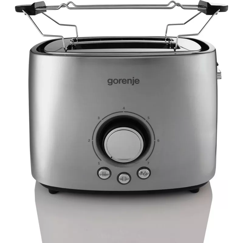 Gorenje T1000E 7 2 slice(s) 1000 W Roostevaba teras