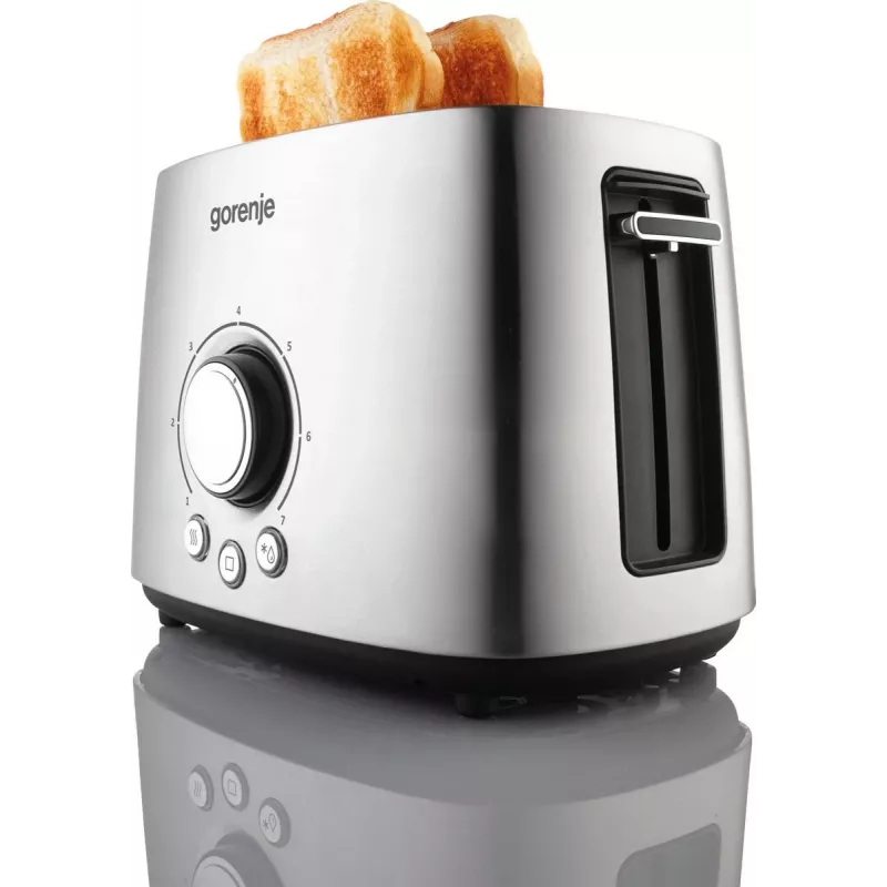 Gorenje T1000E 7 2 slice(s) 1000 W Roostevaba teras