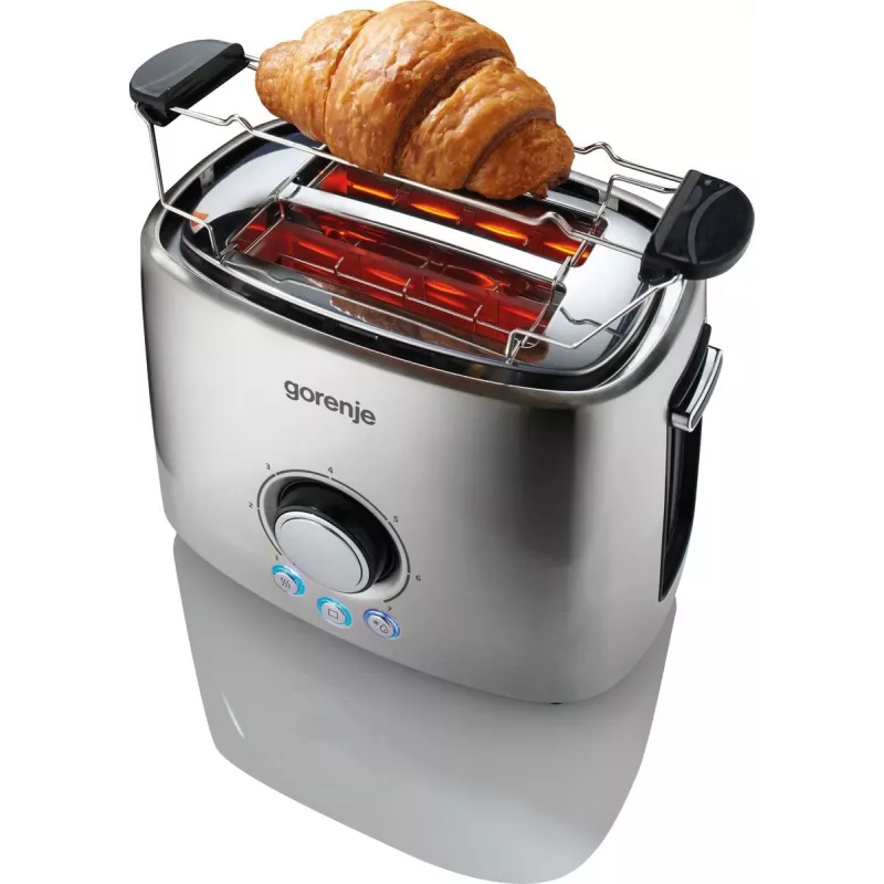 Gorenje T1000E 7 2 slice(s) 1000 W Roostevaba teras