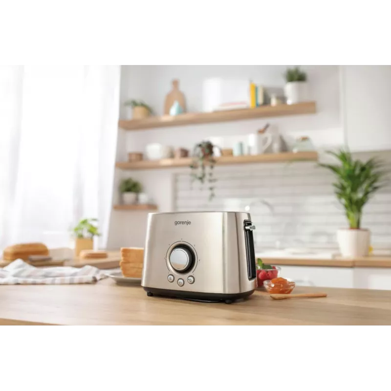 Gorenje T1000E 7 2 slice(s) 1000 W Roostevaba teras