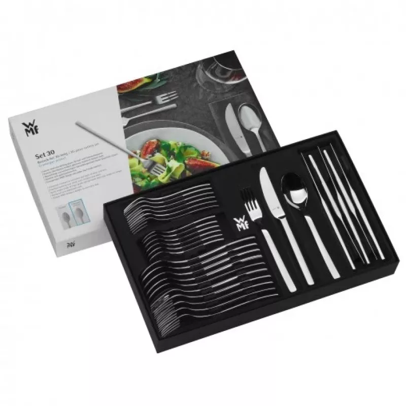 WMF 12619163 söögiriistade komplekt 30 tk Roostevaba teras