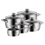 WMF Quality One 07.7455.6380 pottide komplekt 9 tk