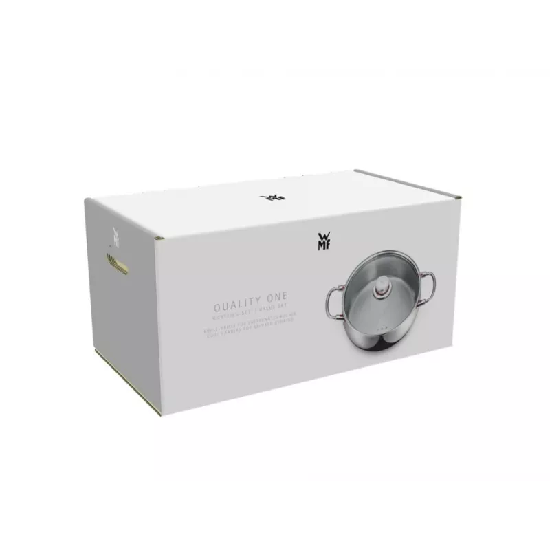 WMF Quality One 07.7455.6380 pottide komplekt 9 tk