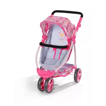 BABY born Deluxe Pram, nukuvanker, 3 a