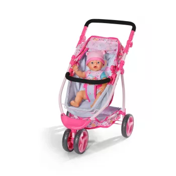 BABY born Deluxe Pram, nukuvanker, 3 a